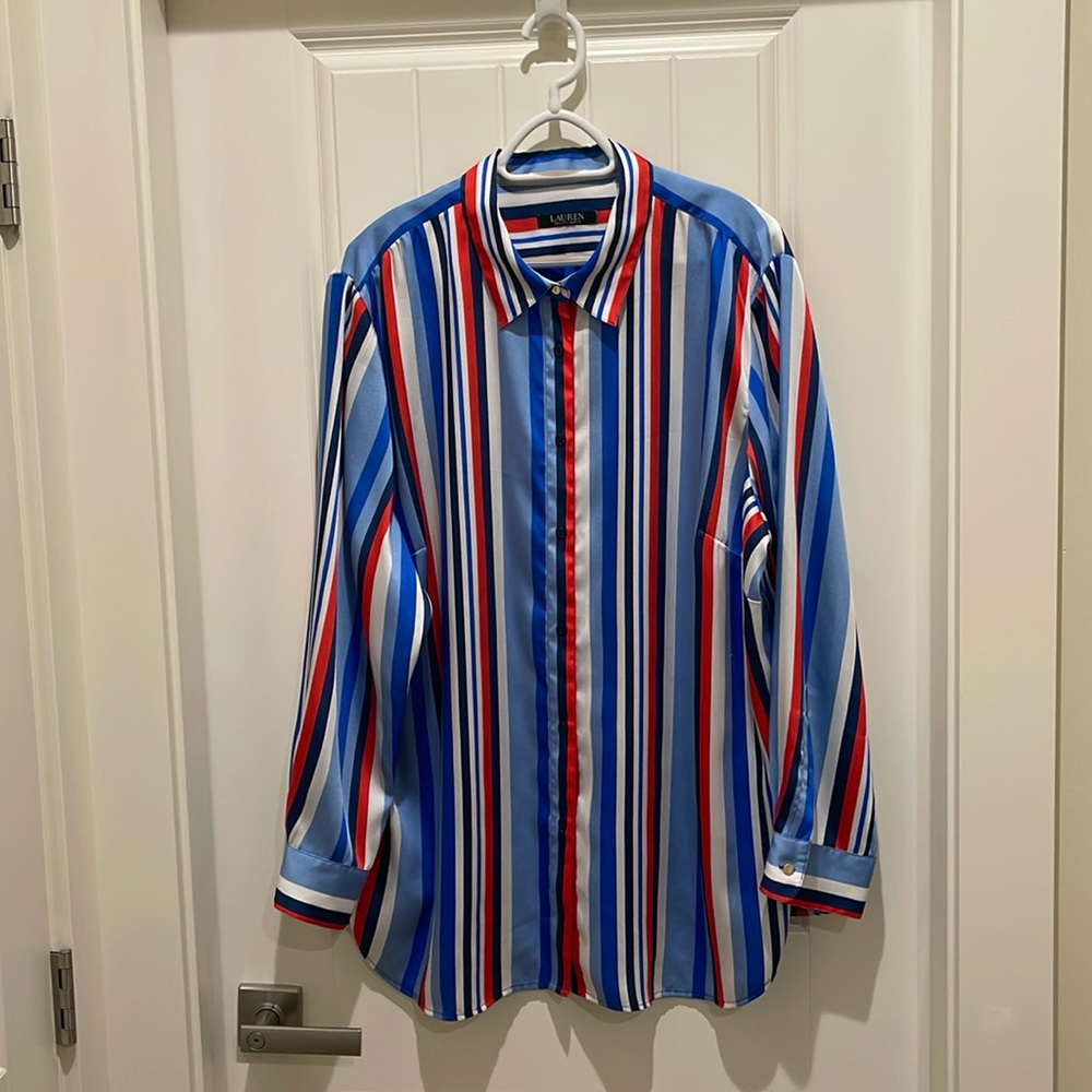 BOGO Ralph Lauren shirt blouse 3x